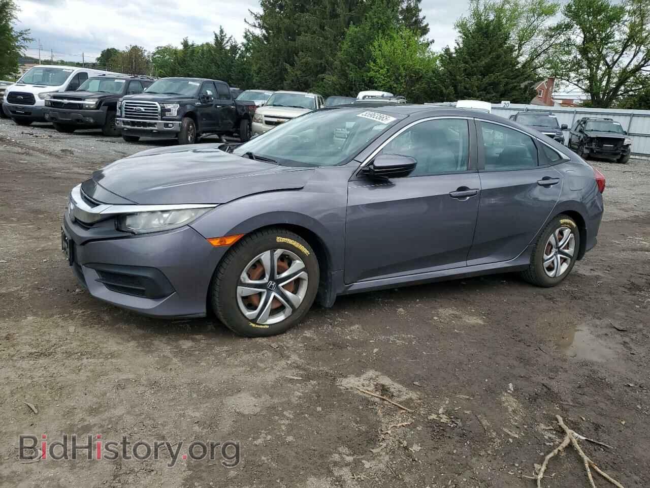 Photo 19XFC2F50GE030522 - HONDA CIVIC 2016