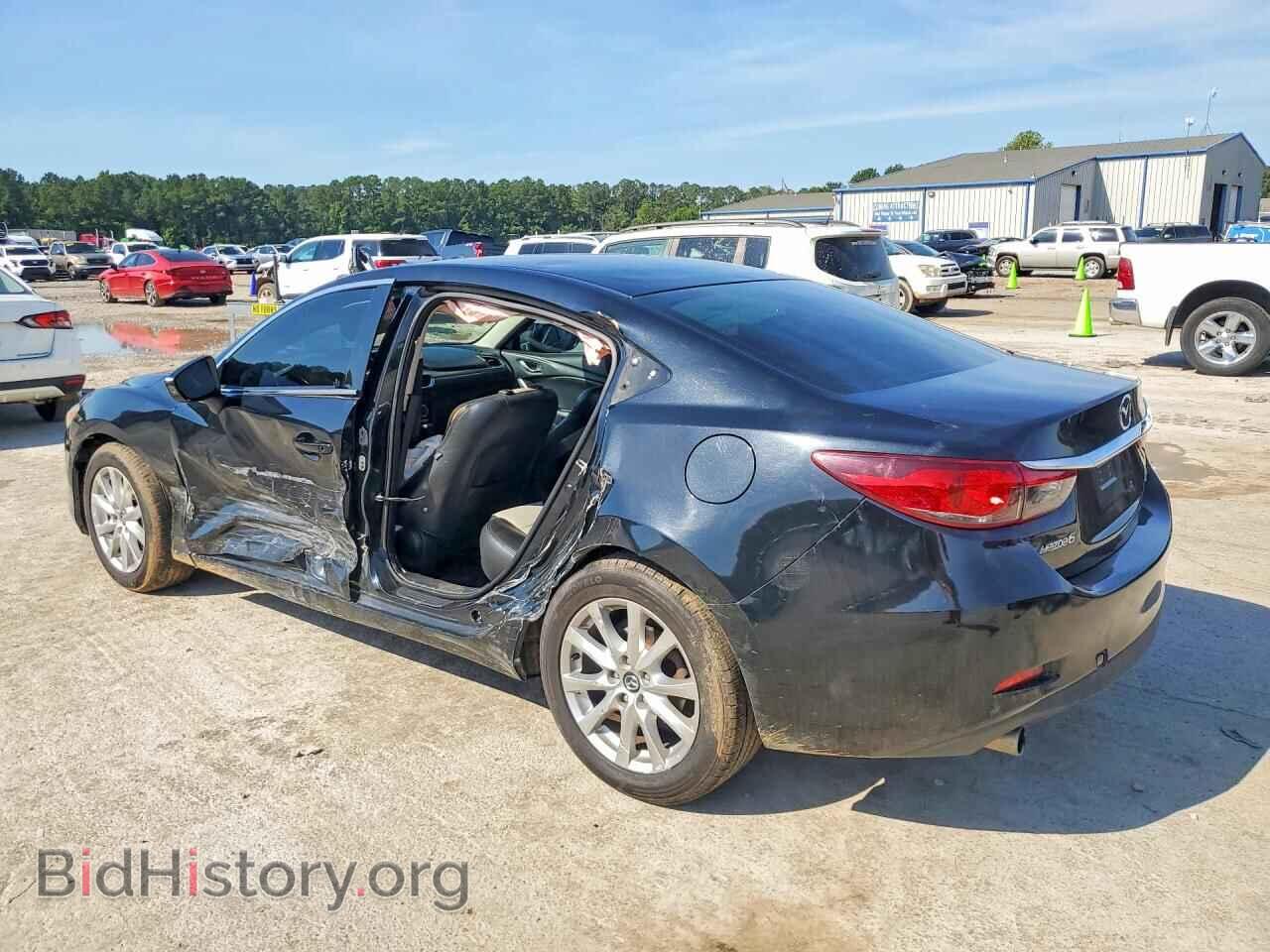 2016 MAZDA 6 - VIN: JM1GJ1U59G1413224 - Фото 2