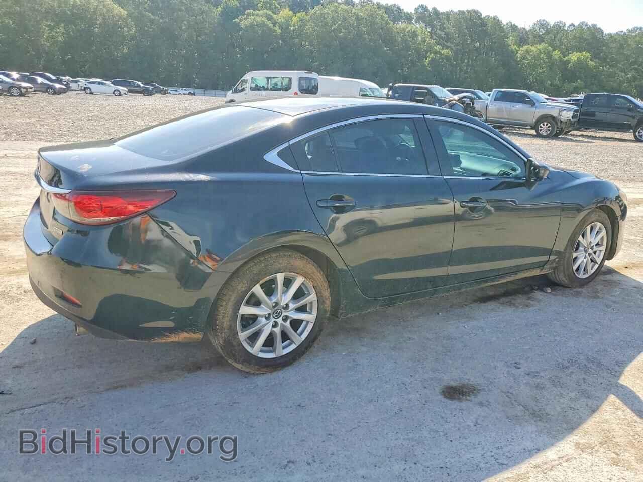 2016 MAZDA 6 - VIN: JM1GJ1U59G1413224 - Фото 3