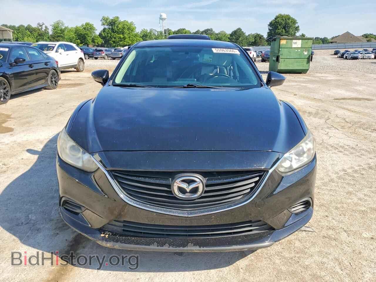 2016 MAZDA 6 - VIN: JM1GJ1U59G1413224 - Фото 5