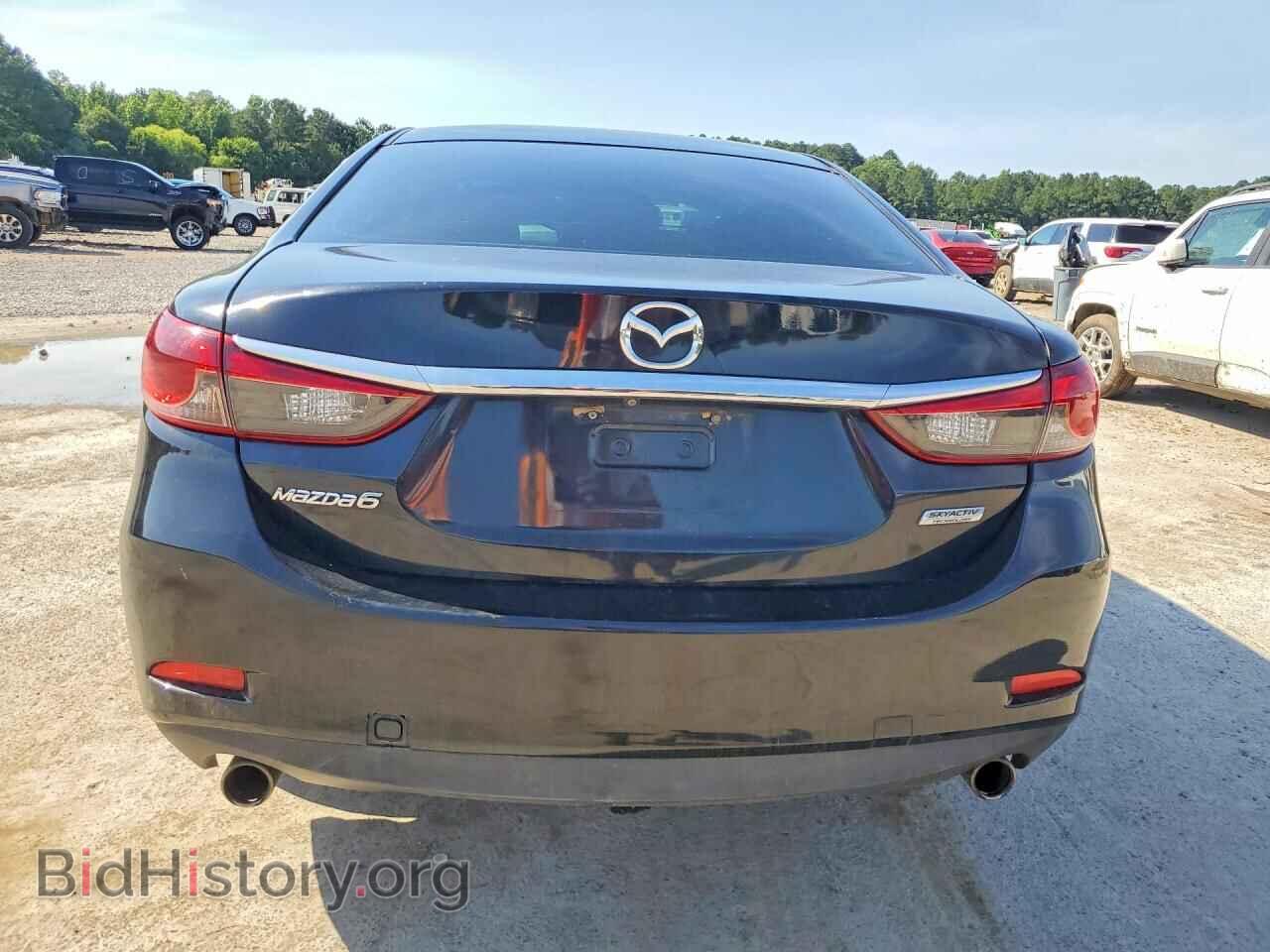 2016 MAZDA 6 - VIN: JM1GJ1U59G1413224 - Фото 6