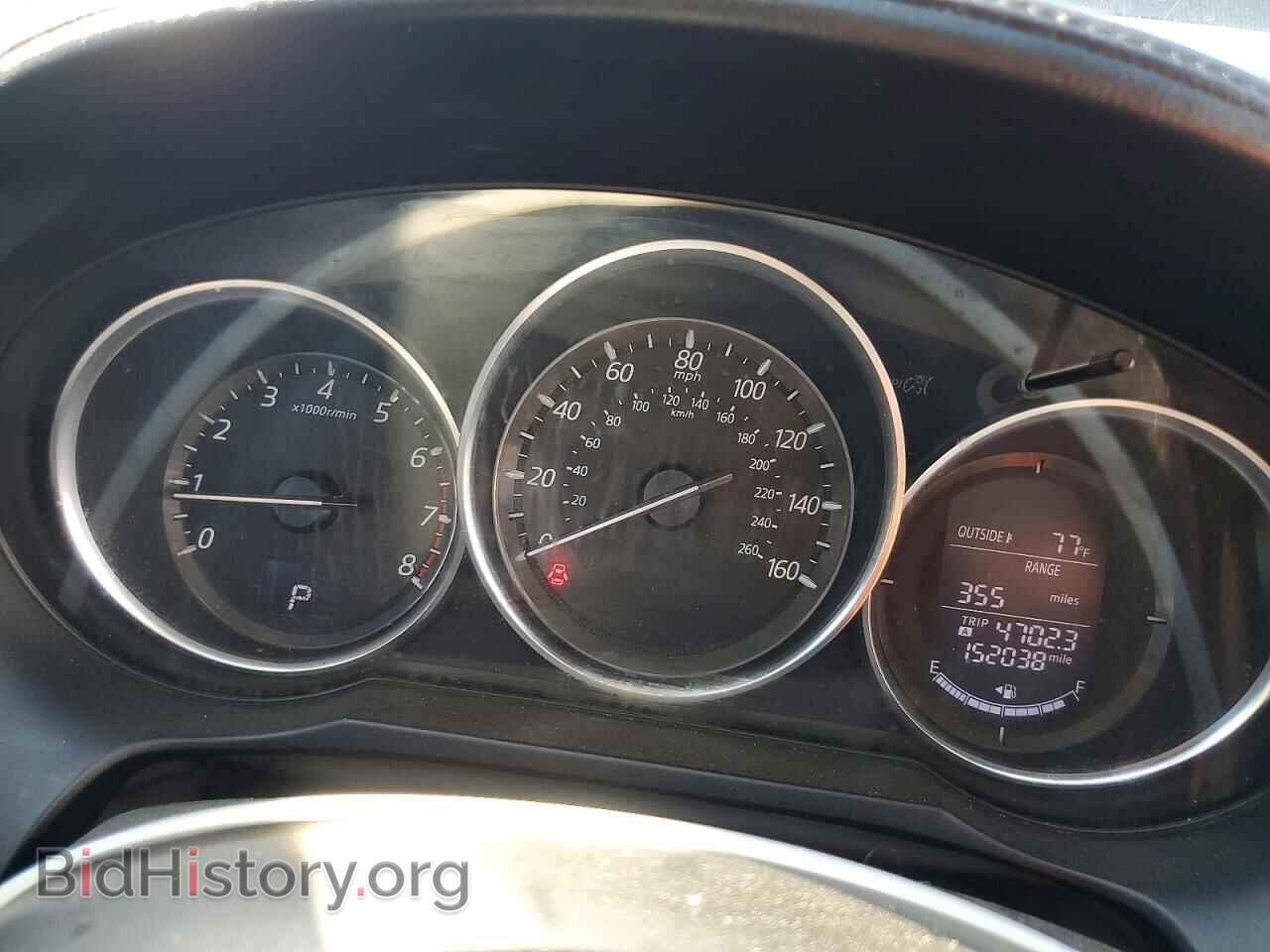 2016 MAZDA 6 - VIN: JM1GJ1U59G1413224 - Фото 9