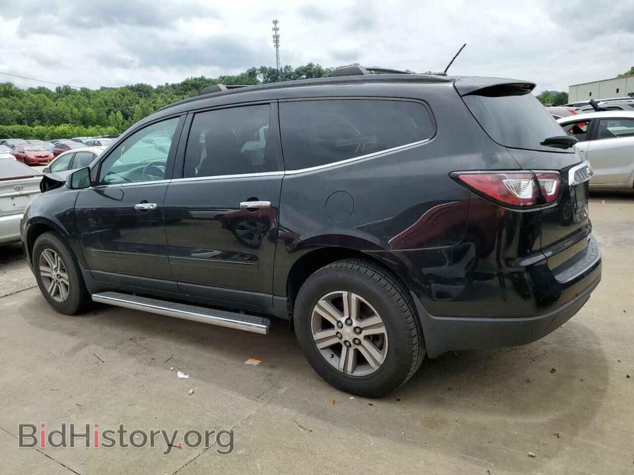 2015 CHEVROLET TRAVERSE - VIN: 1GNKRHKD4FJ221740 - Фото 2