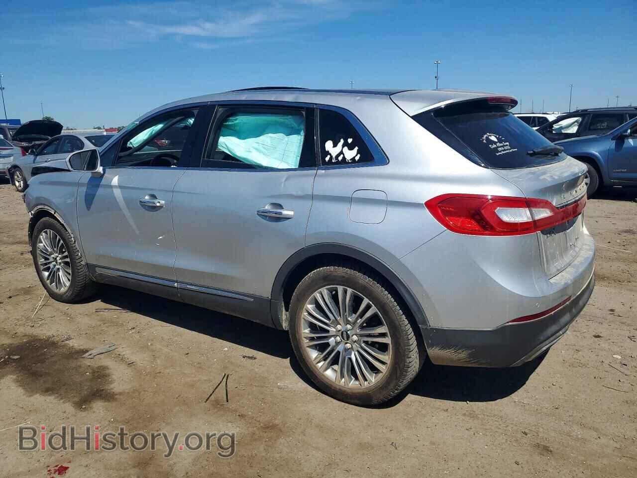 2017 LINCOLN MKX - VIN: 2LMPJ8LR7HBL45797 - Фото 2