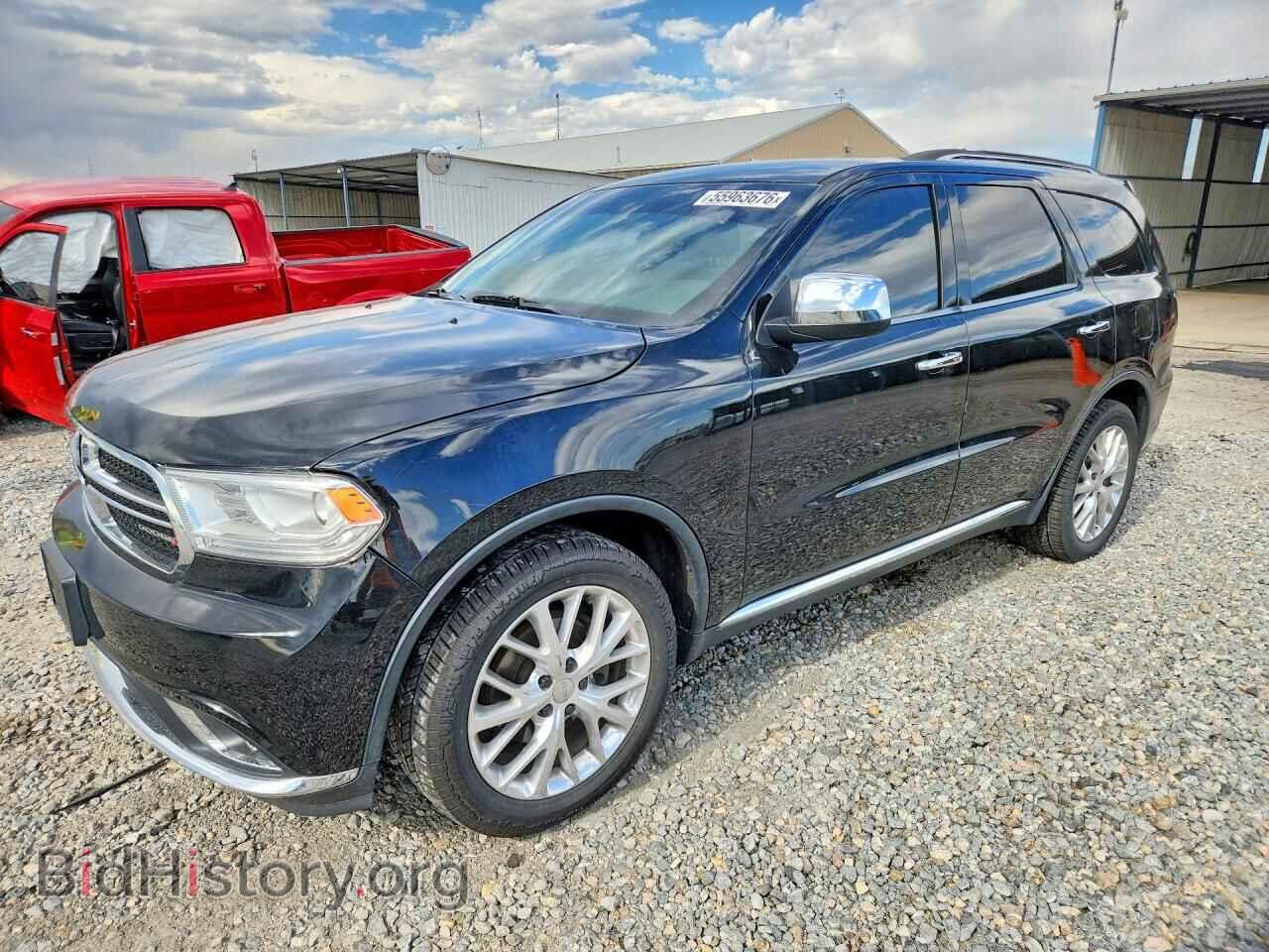 Фотография 1C4RDHAG0HC636398 - DODGE DURANGO 2017