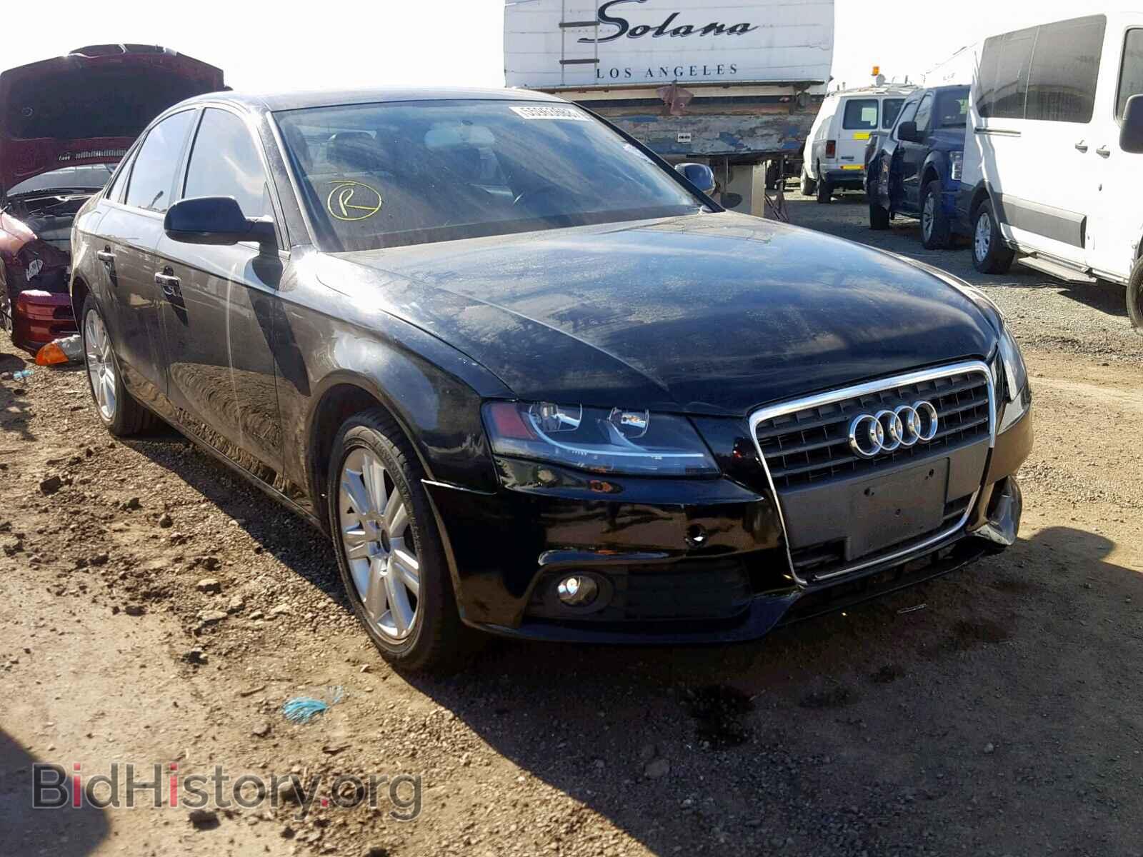 Photo WAUAFAFL3BN009515 - AUDI A4 2011
