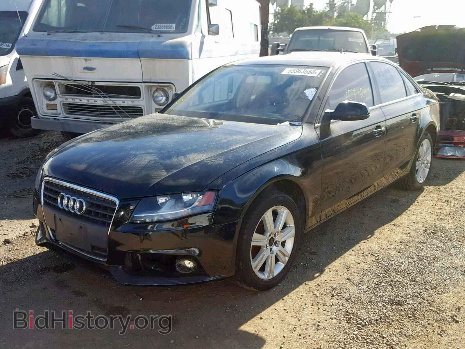 2011 AUDI A4 - VIN: WAUAFAFL3BN009515 - Фото 2