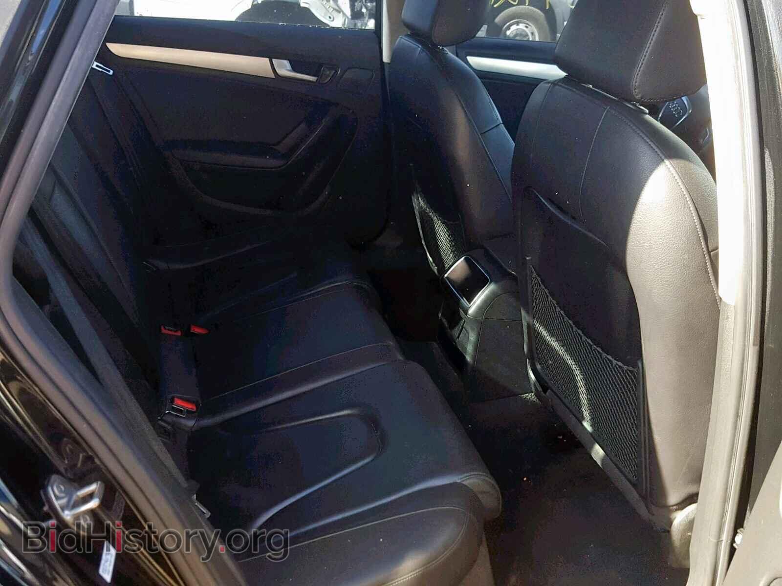 2011 AUDI A4 - VIN: WAUAFAFL3BN009515 - Фото 6