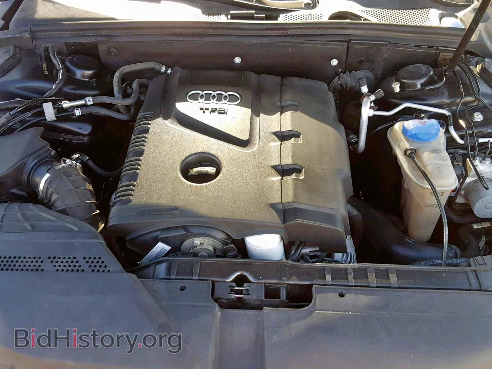 2011 AUDI A4 - VIN: WAUAFAFL3BN009515 - Фото 7