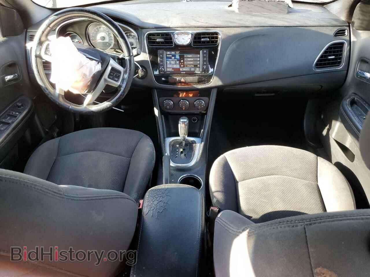 2013 CHRYSLER 200 - VIN: 1C3CCBBB5DN672387 - Фото 8