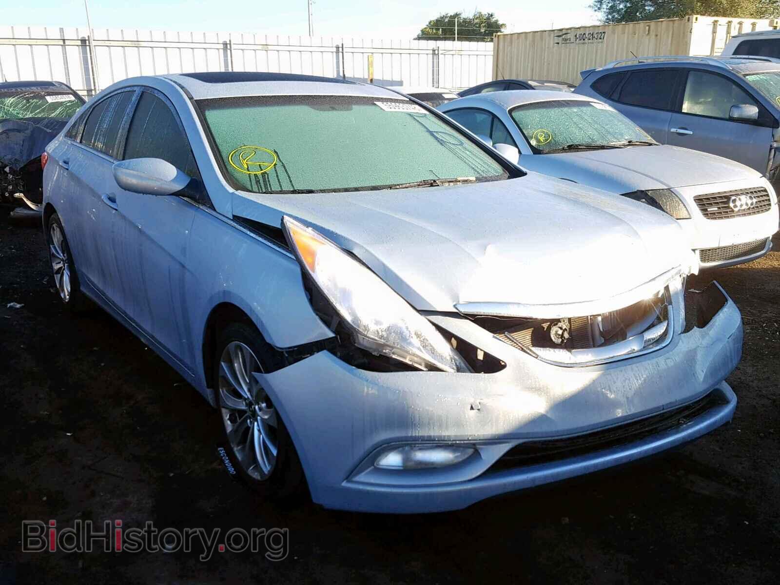 Фотография 5NPEC4AB5CH368895 - HYUNDAI SONATA 2012