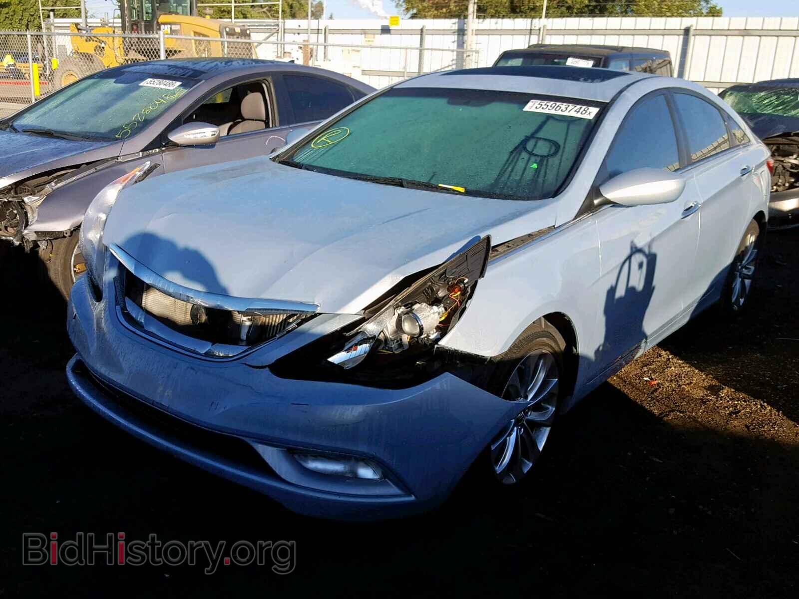 2012 HYUNDAI SONATA - VIN: 5NPEC4AB5CH368895 - Photo 2