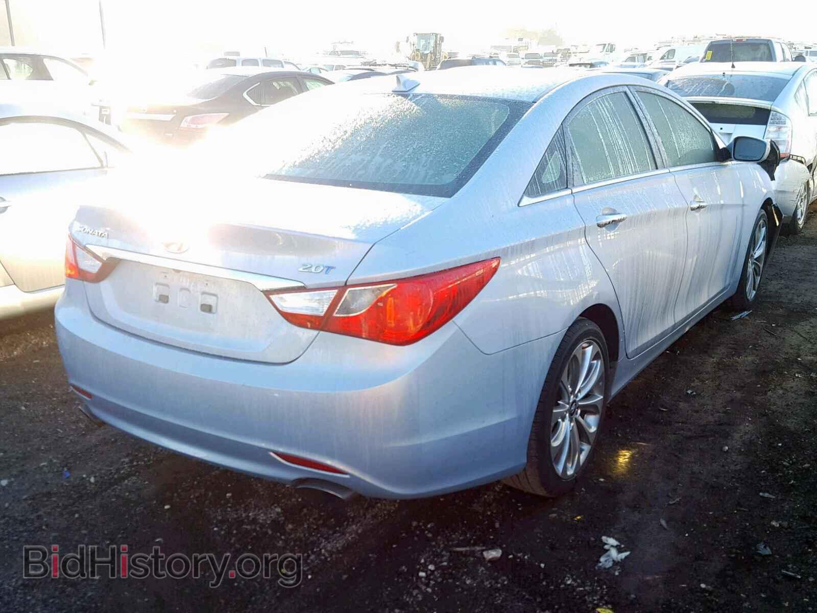 2012 HYUNDAI SONATA - VIN: 5NPEC4AB5CH368895 - Photo 4