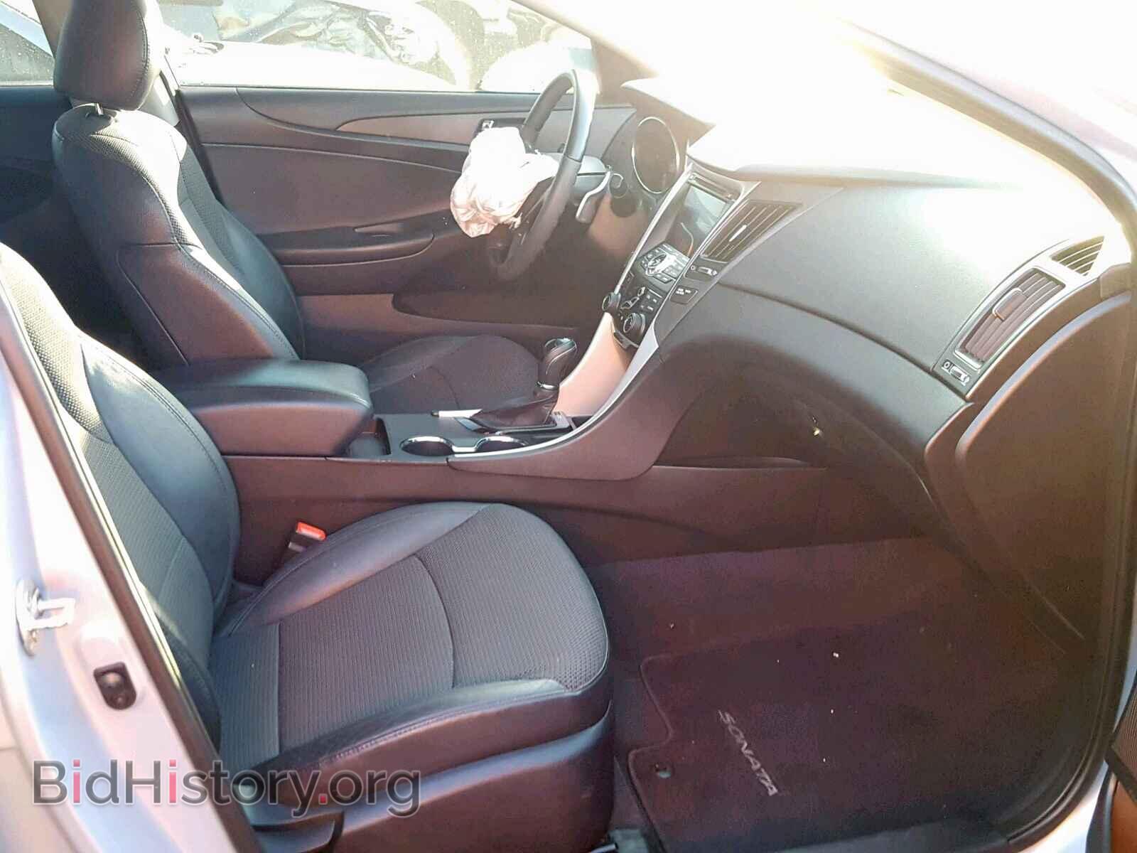 2012 HYUNDAI SONATA - VIN: 5NPEC4AB5CH368895 - Photo 5