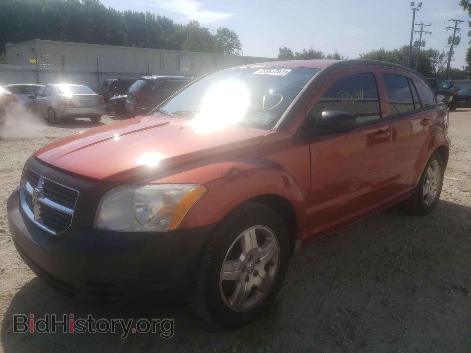 2009 DODGE CALIBER - VIN: 1B3HB48AX9D168835 - Фото 2