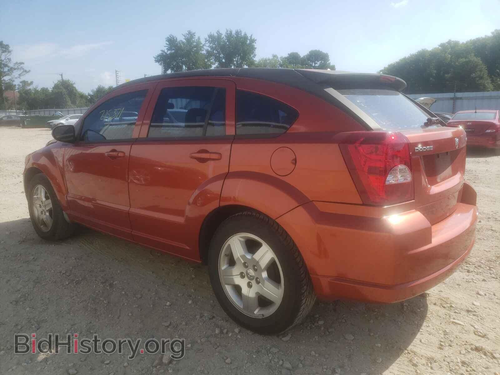2009 DODGE CALIBER - VIN: 1B3HB48AX9D168835 - Фото 3