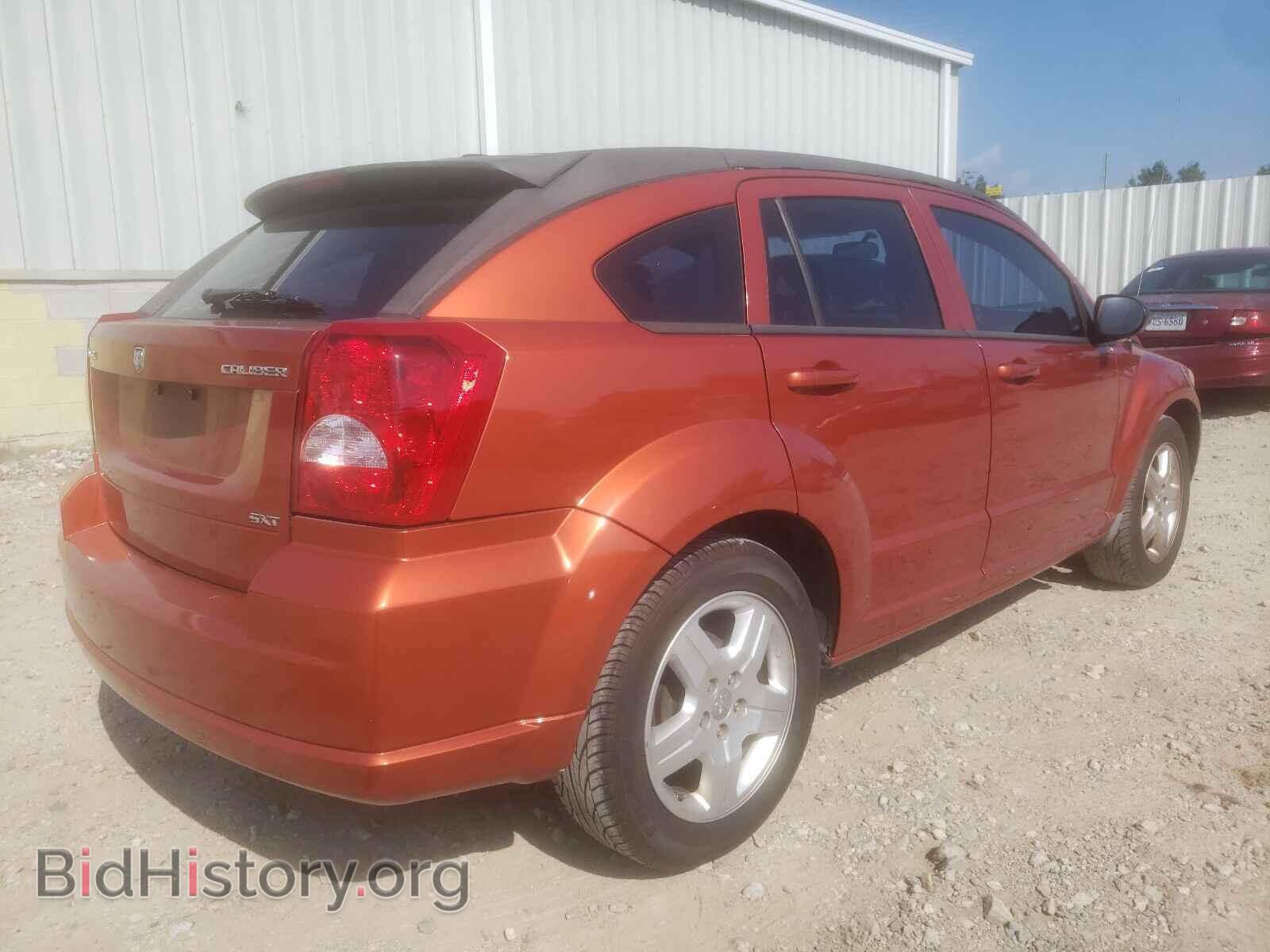 2009 DODGE CALIBER - VIN: 1B3HB48AX9D168835 - Фото 4