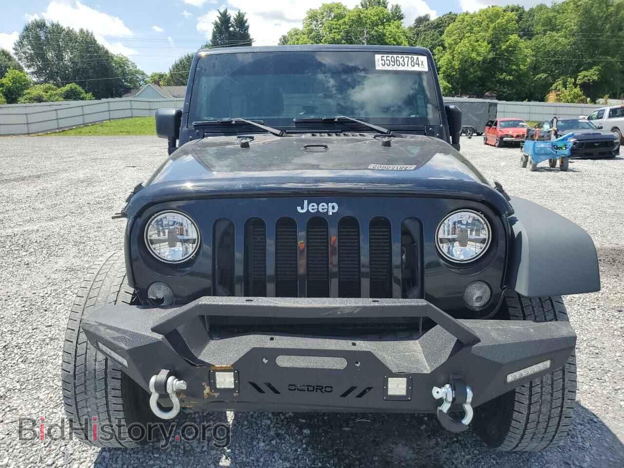 2016 JEEP WRANGLER - VIN: 1C4BJWFG7GL118133 - Фото 5