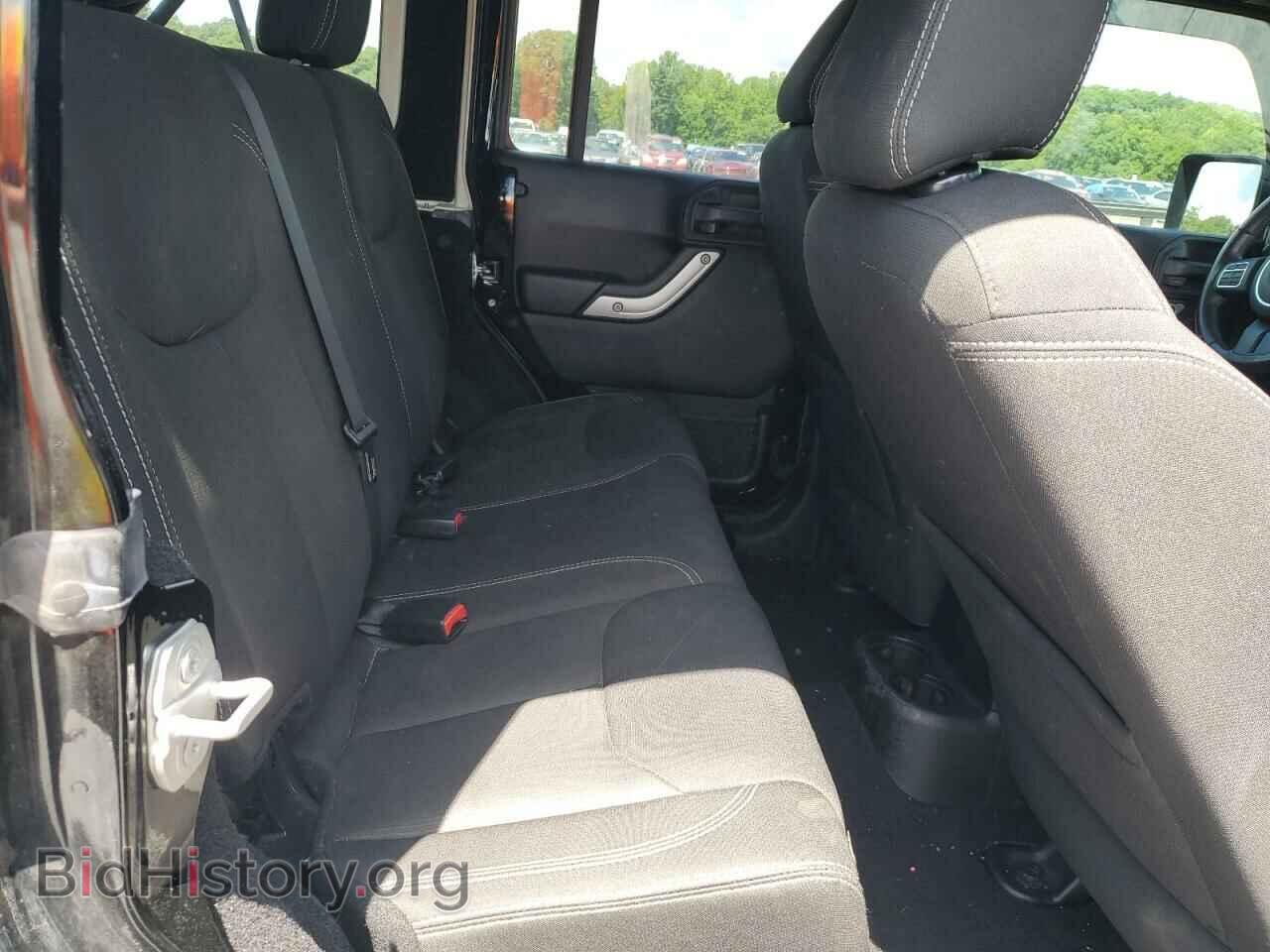 2016 JEEP WRANGLER - VIN: 1C4BJWFG7GL118133 - Фото 10