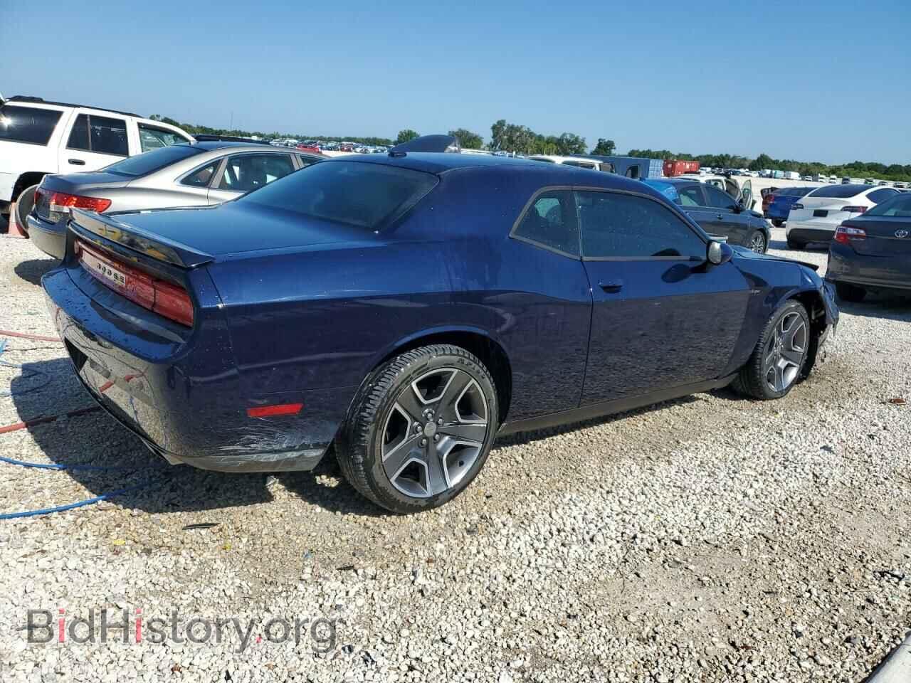 2012 DODGE CHALLENGER - VIN: 2C3CDYBT7CH130935 - Фото 3