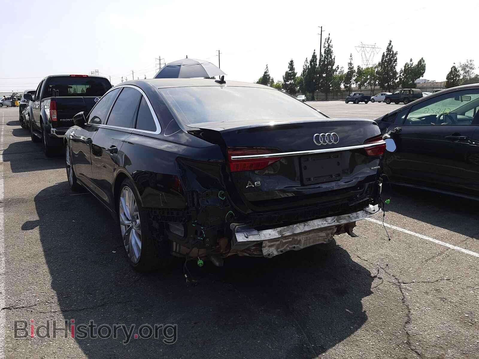 2019 AUDI A6 - VIN: WAUM2AF26KN031881 - Фото 3