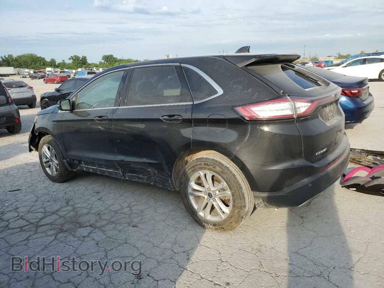 2015 FORD EDGE - VIN: 2FMTK4J98FBC28990 - Фото 2