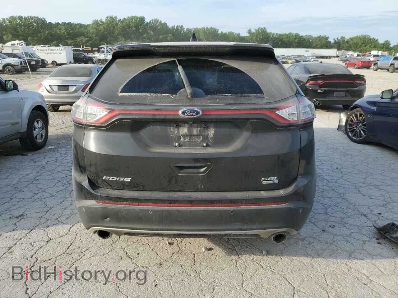 2015 FORD EDGE - VIN: 2FMTK4J98FBC28990 - Фото 6