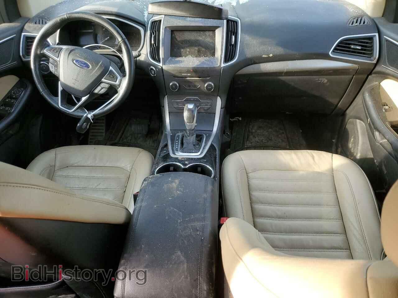 2015 FORD EDGE - VIN: 2FMTK4J98FBC28990 - Фото 8
