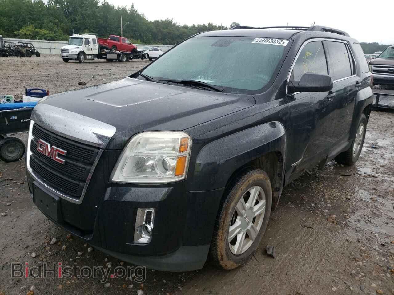 2014 GMC TERRAIN - VIN: 2GKALMEK7E6326152 - Фото 2