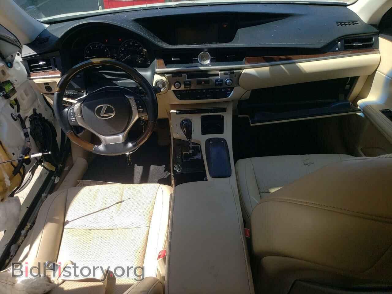2015 LEXUS ES350 - VIN: JTHBK1GG3F2190481 - Фото 8