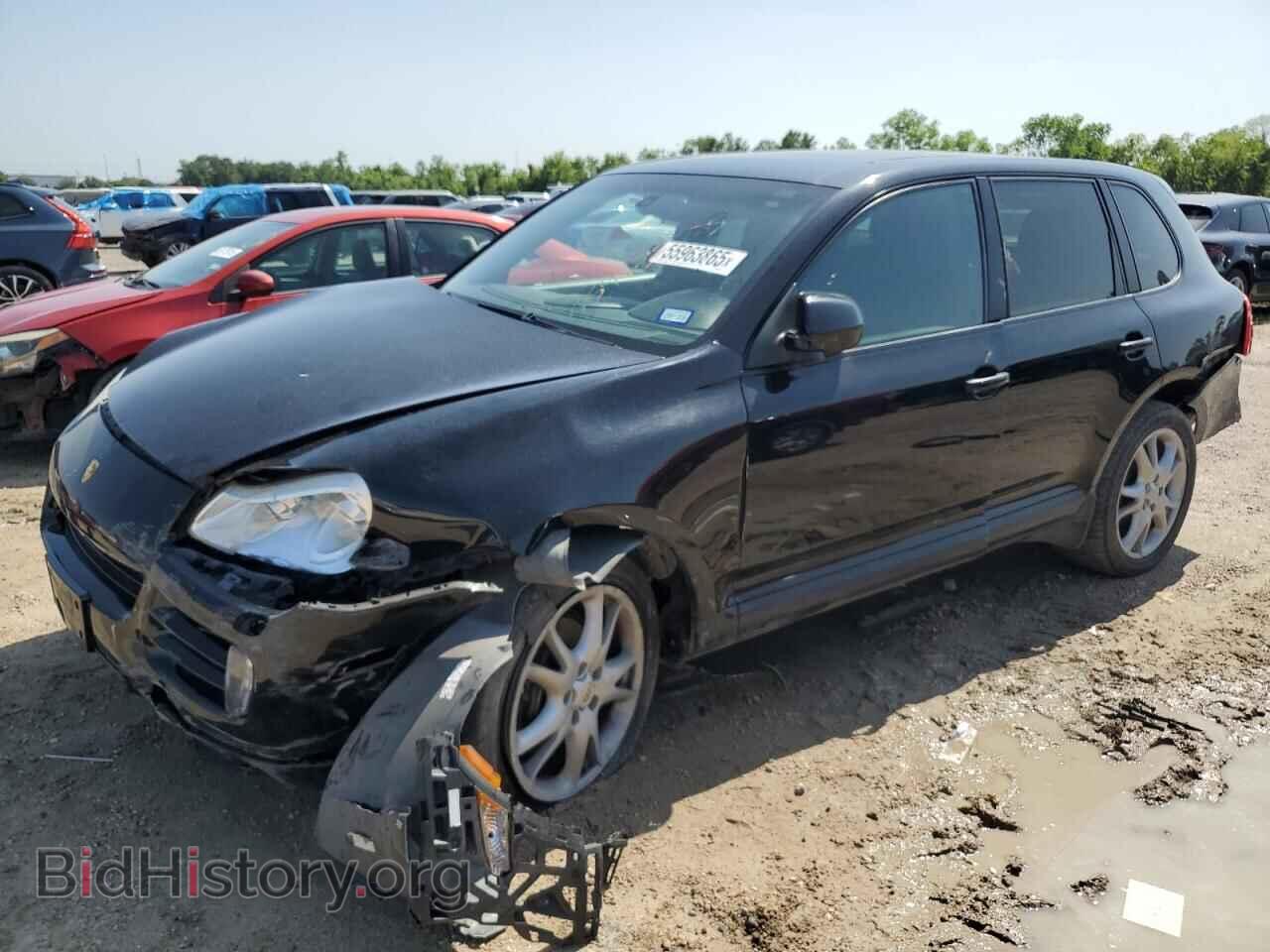 Фотография WP1AA29P58LA24249 - PORSCHE CAYENNE 2008