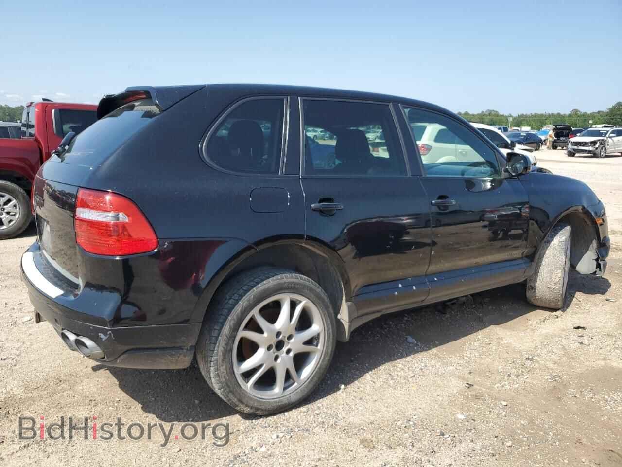 2008 PORSCHE CAYENNE - VIN: WP1AA29P58LA24249 - Фото 3