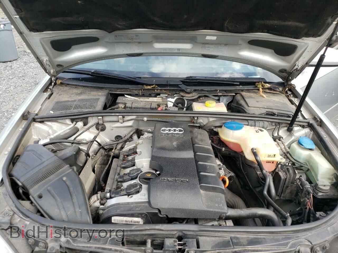 2006 AUDI A4 - VIN: WAUDF78E16A121290 - Фото 7