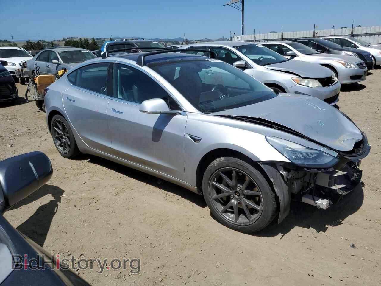 2018 TESLA MODEL 3 - VIN: 5YJ3E1EB1JF065313 - Фото 4