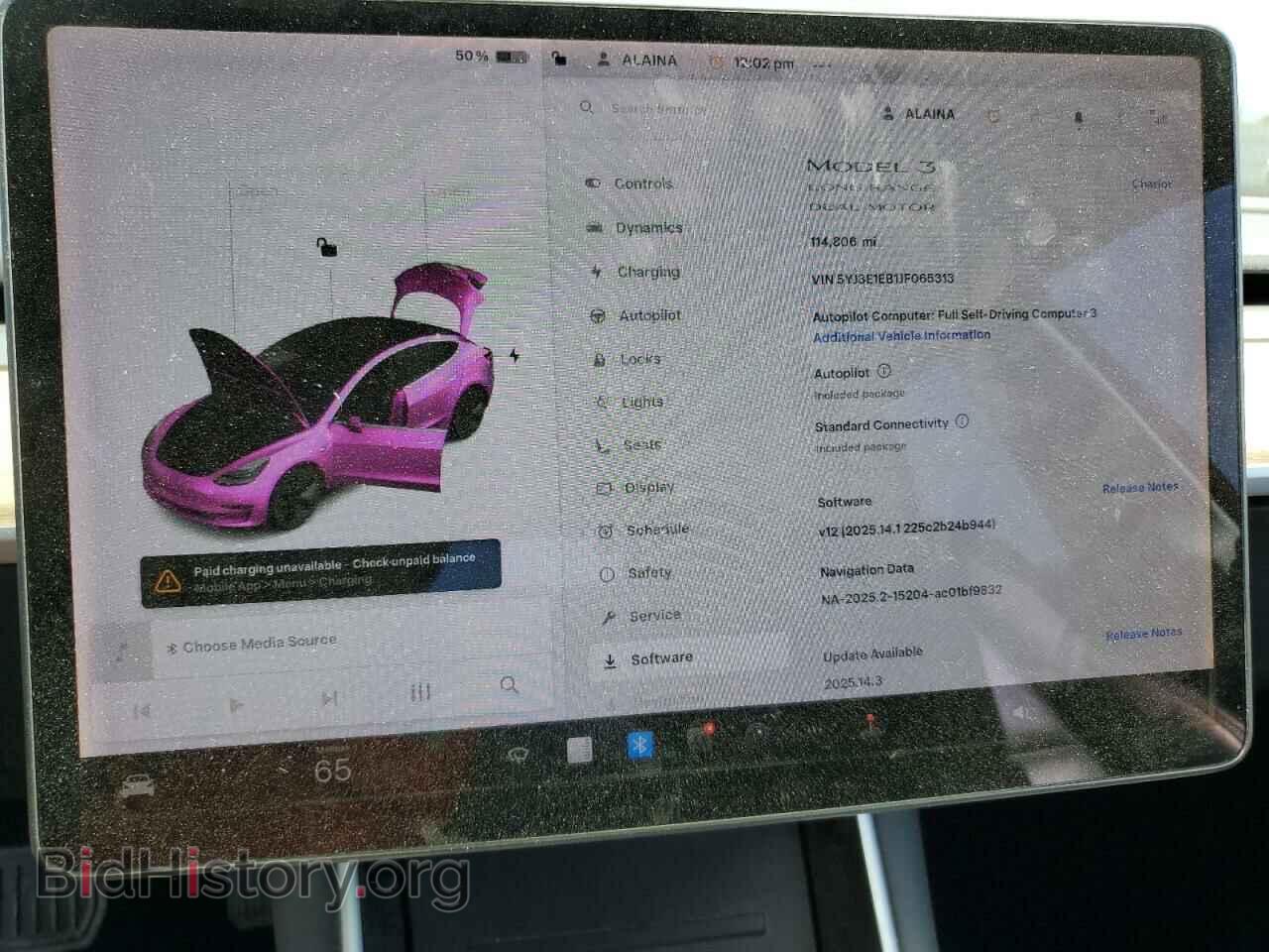 2018 TESLA MODEL 3 - VIN: 5YJ3E1EB1JF065313 - Фото 9
