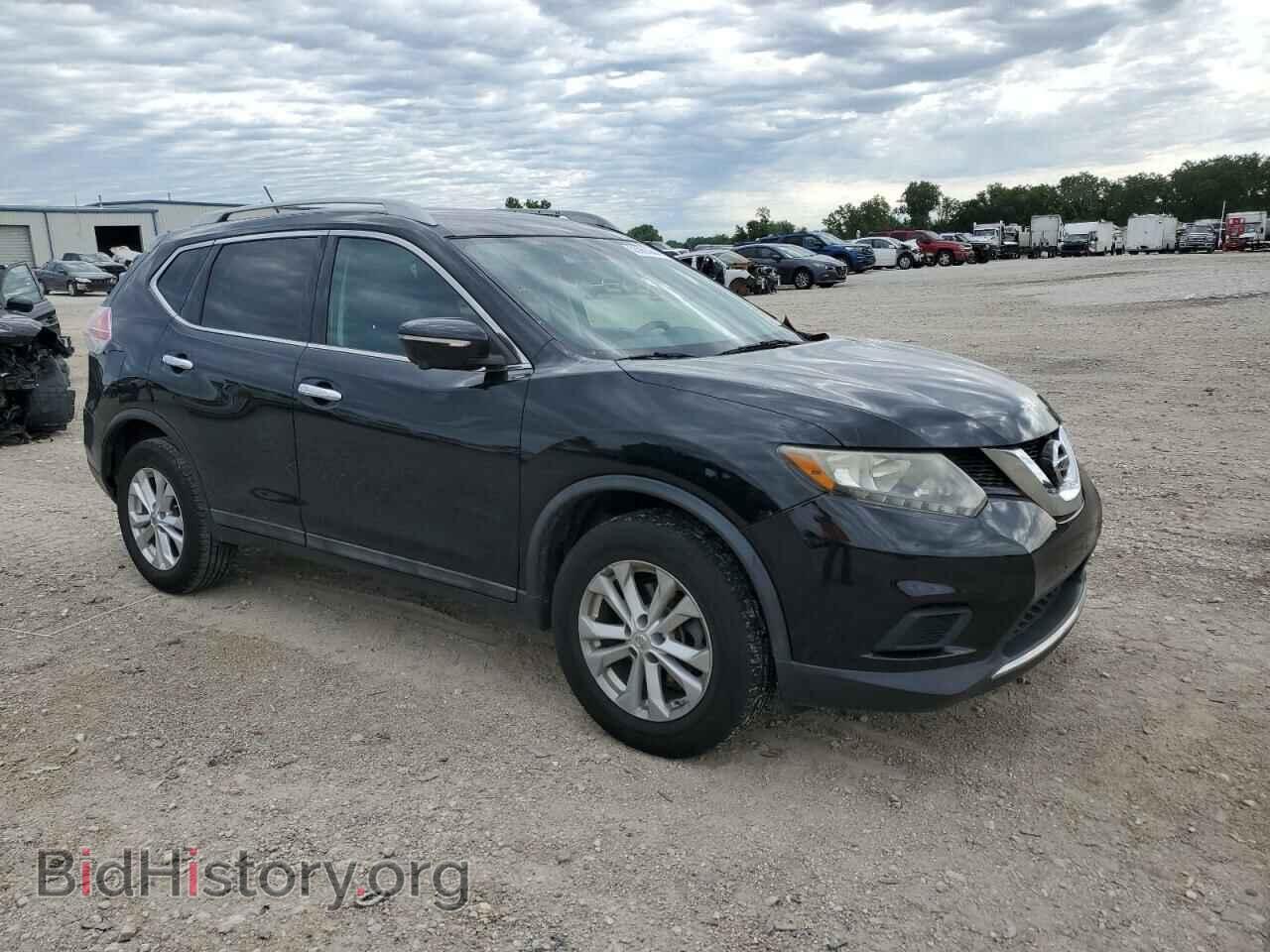 2015 NISSAN ROGUE - VIN: 5N1AT2MV3FC856246 - Фото 4