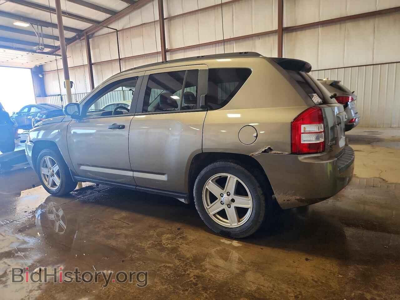 2007 JEEP COMPASS - VIN: 1J8FF47W47D391451 - Фото 2