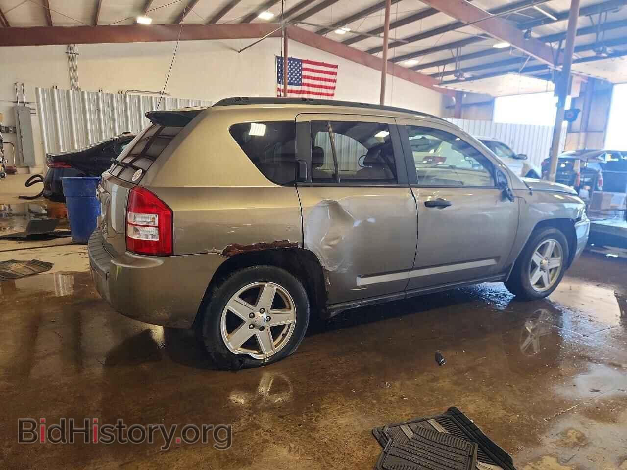 2007 JEEP COMPASS - VIN: 1J8FF47W47D391451 - Фото 3
