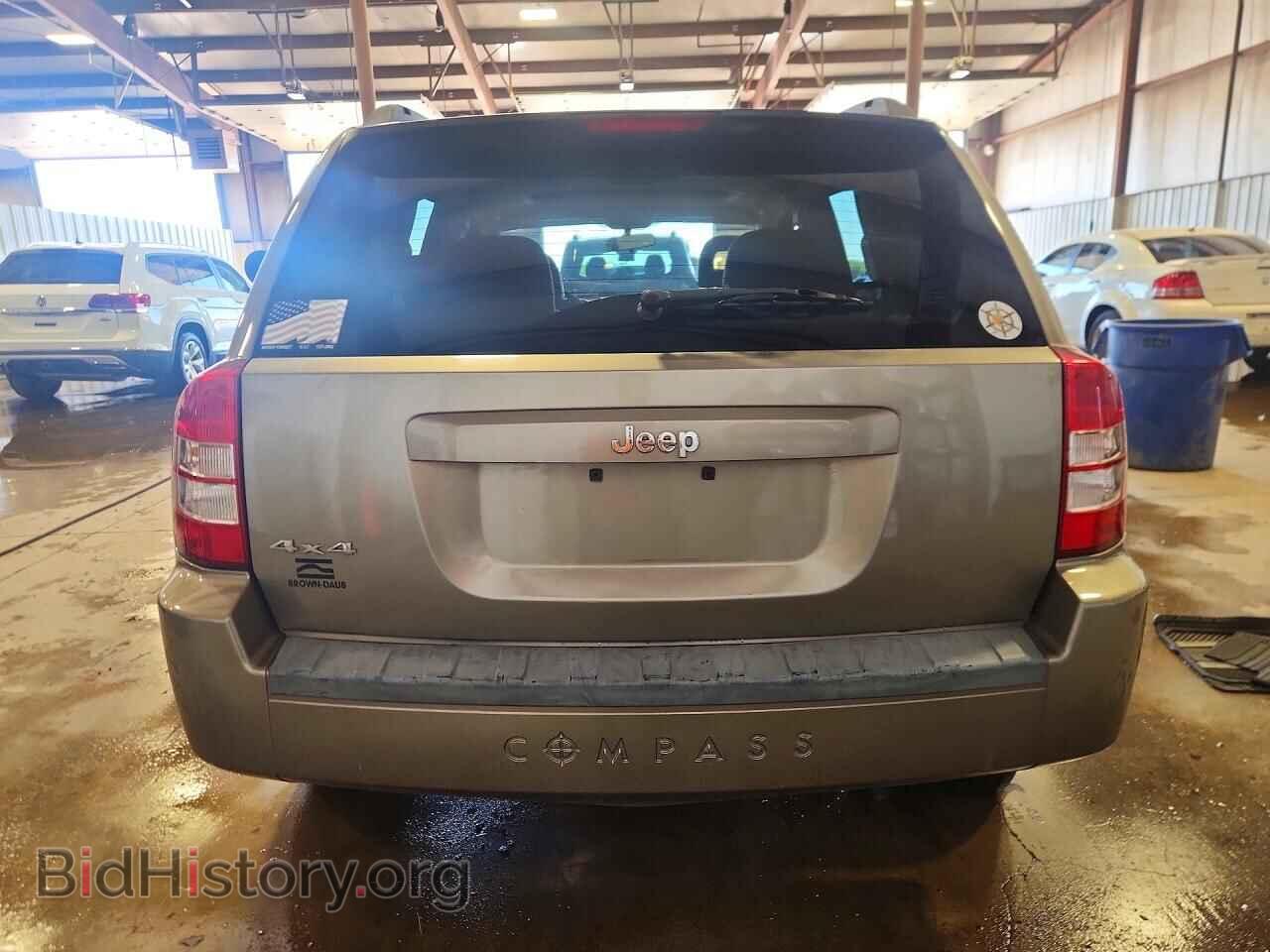 2007 JEEP COMPASS - VIN: 1J8FF47W47D391451 - Фото 6