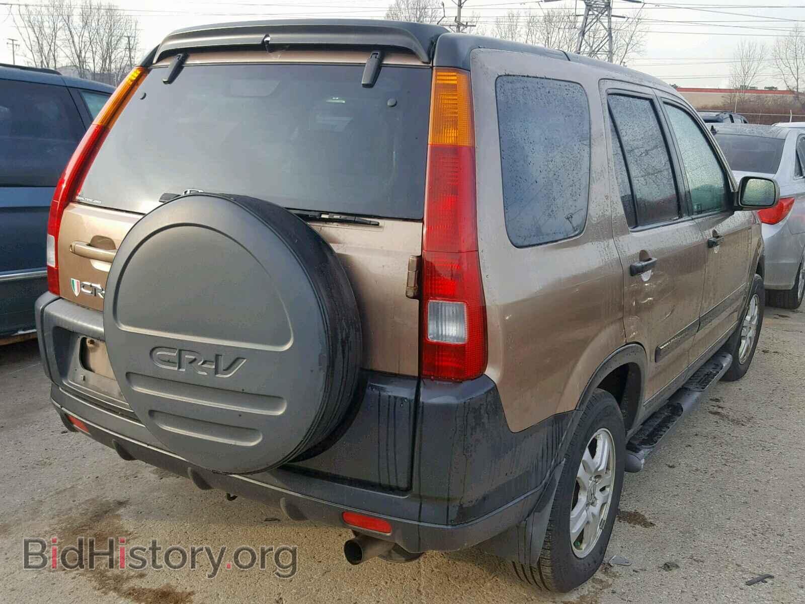 2002 HONDA CR-V EX - VIN: JHLRD78832C086097 - Фото 4