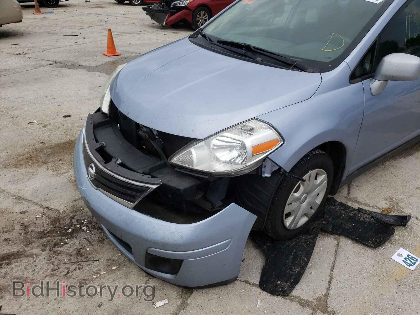 2011 NISSAN VERSA - VIN: 3N1BC1CP2BL359793 - Фото 9