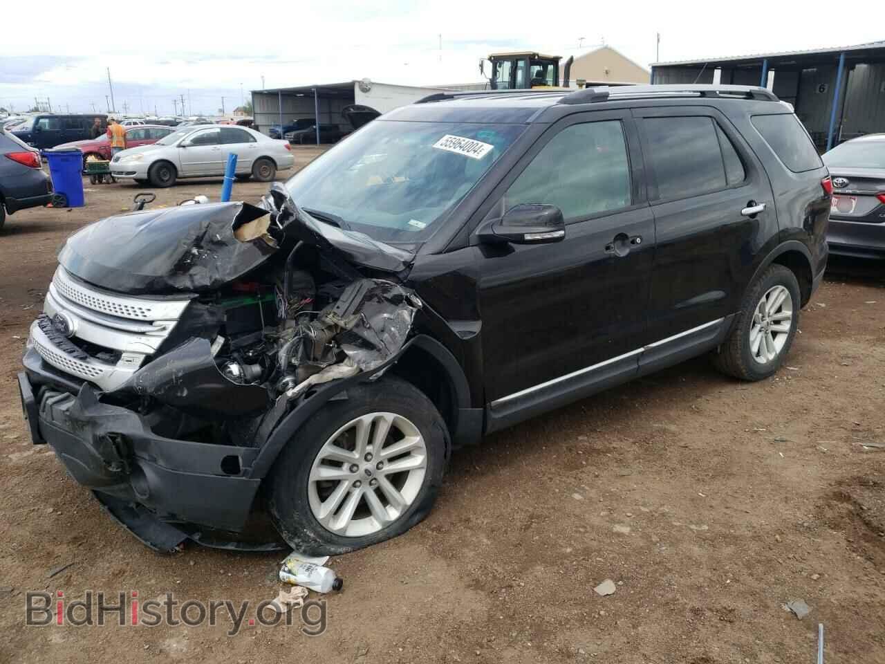 Фотография 1FM5K8D85DGA93931 - FORD EXPLORER 2013