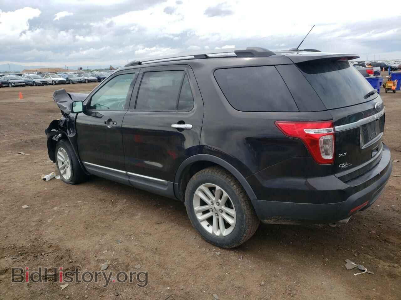 2013 FORD EXPLORER - VIN: 1FM5K8D85DGA93931 - Photo 2