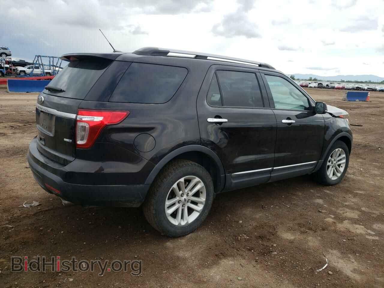 2013 FORD EXPLORER - VIN: 1FM5K8D85DGA93931 - Photo 3