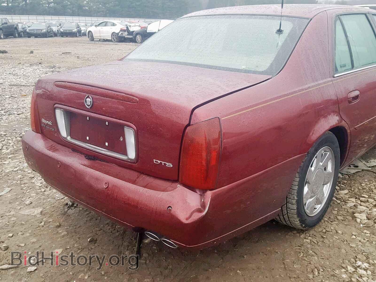 2000 CADILLAC DEVILLE - VIN: 1G6KF5791YU272587 - Фото 9