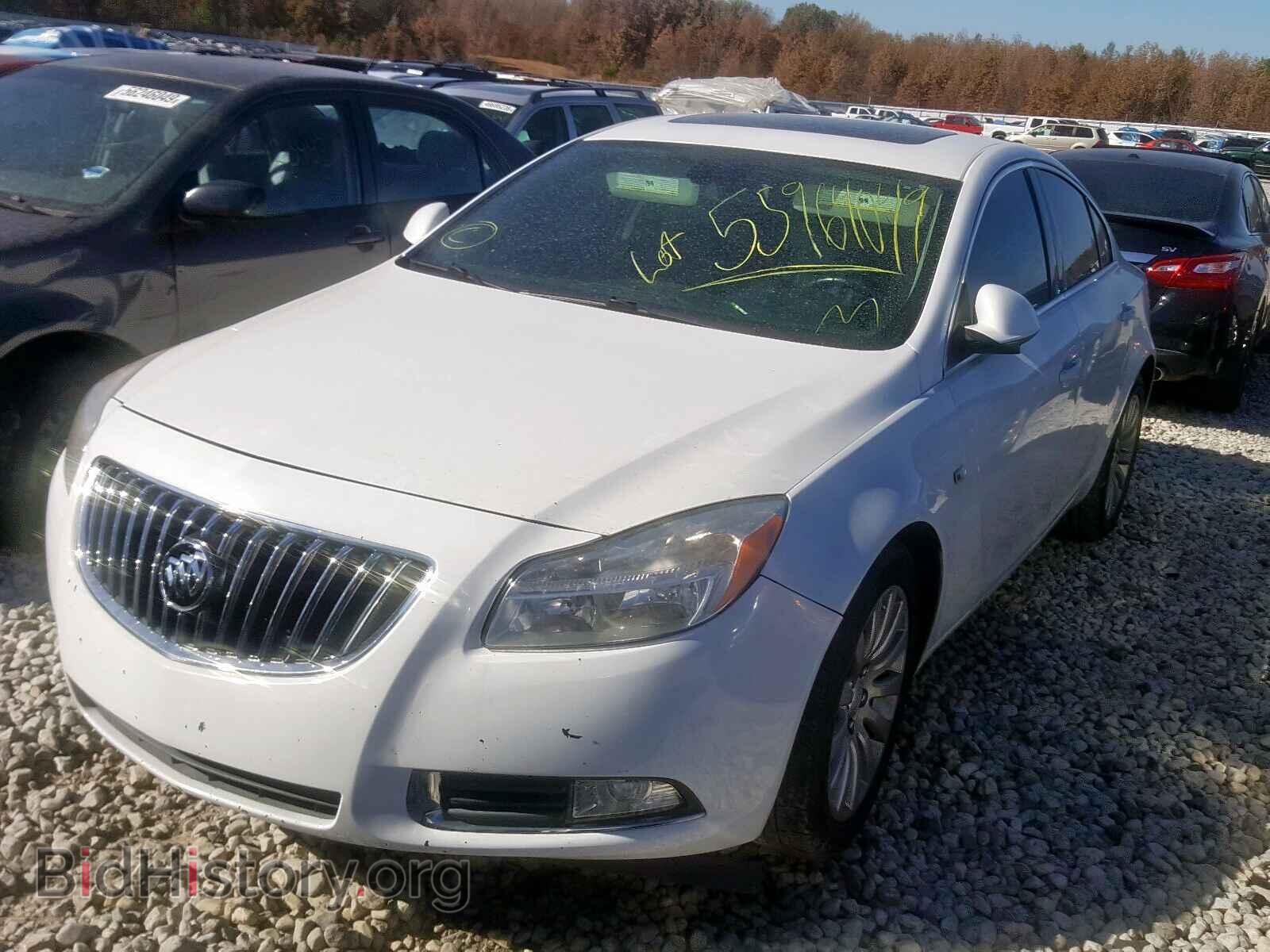 2011 BUICK REGAL - VIN: W04GS5EC2B1009296 - Фото 2