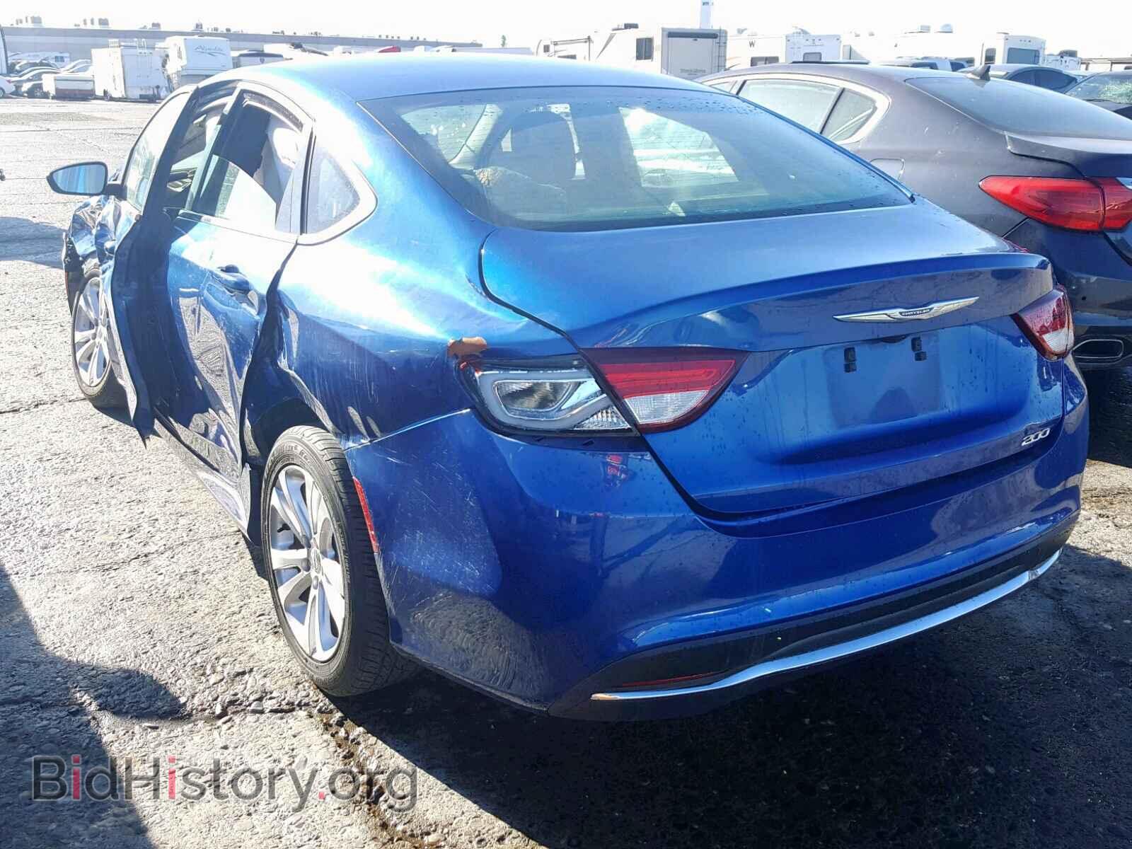 2016 CHRYSLER 200 - VIN: 1C3CCCAB2GN127940 - Photo 3