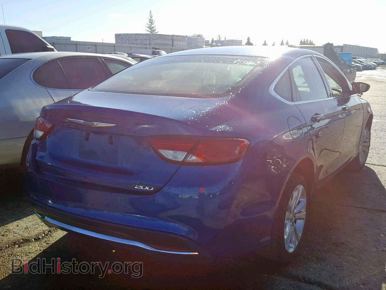 2016 CHRYSLER 200 - VIN: 1C3CCCAB2GN127940 - Photo 4
