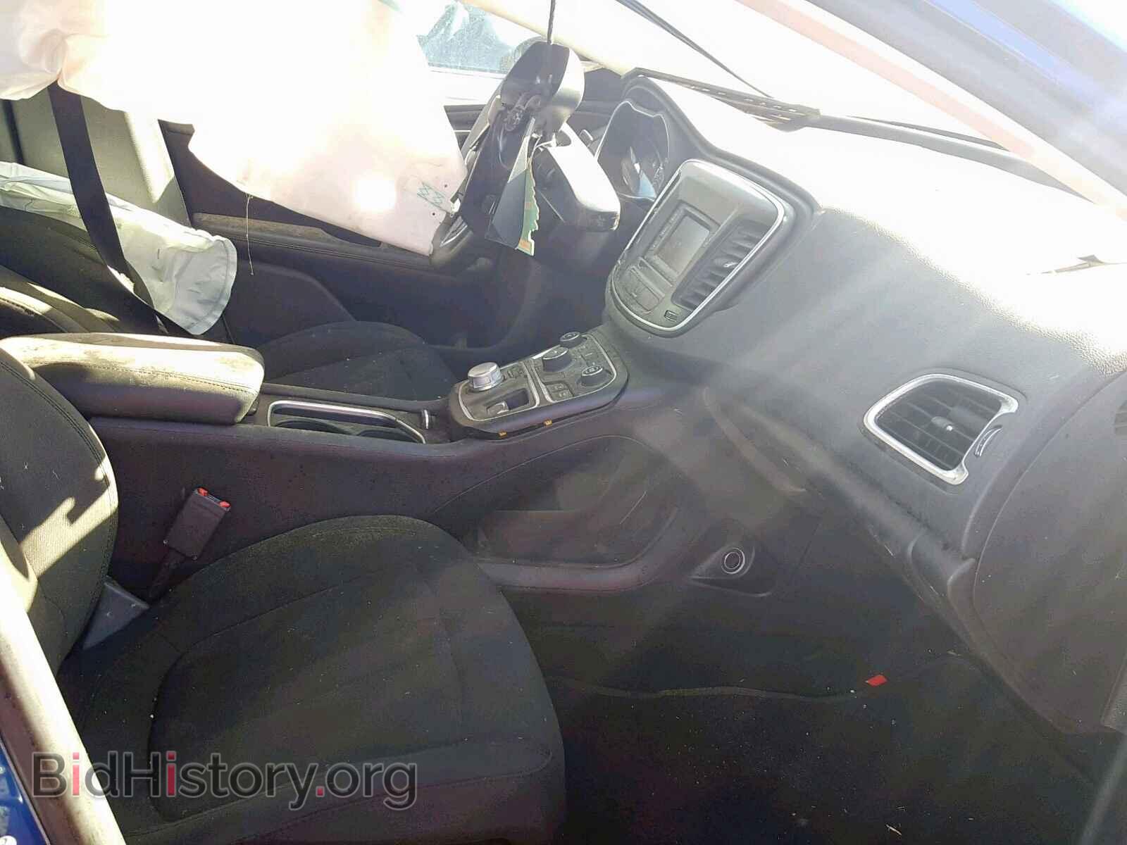 2016 CHRYSLER 200 - VIN: 1C3CCCAB2GN127940 - Photo 5
