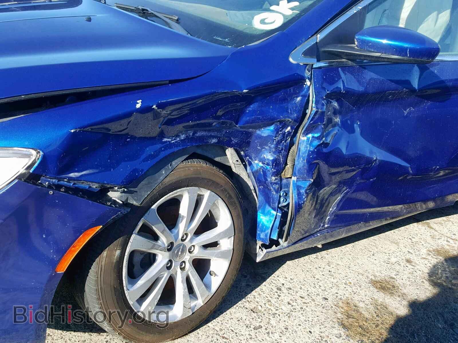 2016 CHRYSLER 200 - VIN: 1C3CCCAB2GN127940 - Photo 9